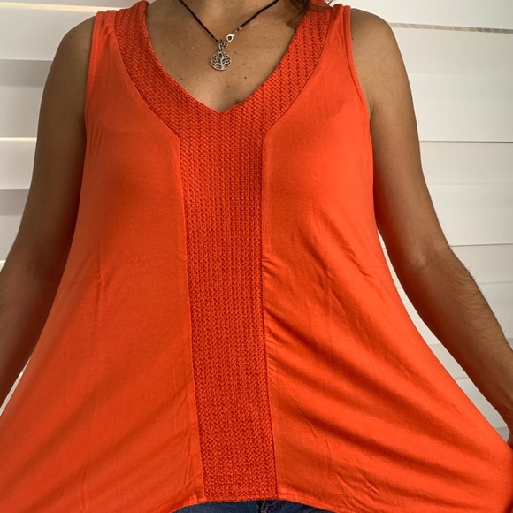 Adrianna papell top - Picture 2 of 4